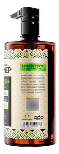 Kit Profissional - Emulsão Lavatório + Shaving Gel Kannep 1l