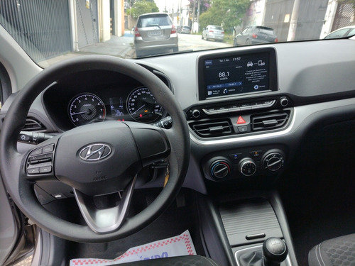 Imagem 10 de 11 de Hyundai Hb20 2020 1.0 Vision Flex 5p