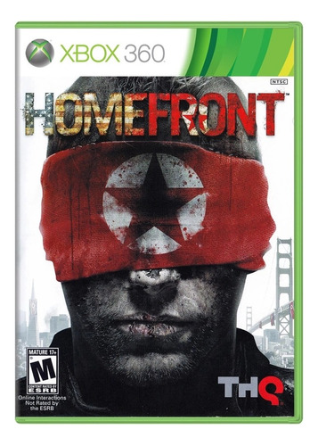 Homefront Xbox 360 Mídia Física Seminovo