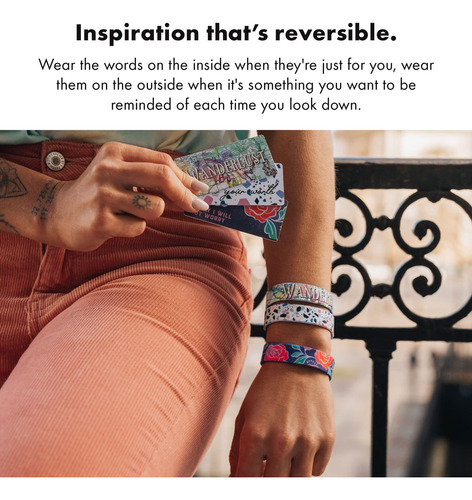 Pulseras De Zox Wanderlust | Banda Elástica Elástica Con Y Y