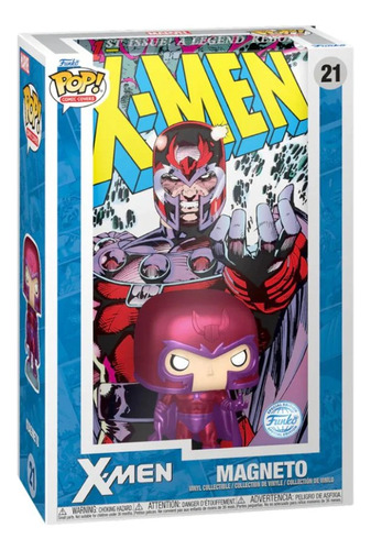 Funko Pop Comic Cover: Marvel X Men - The Return Of Magneto 