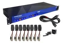 Comprar Rack Organizador Cftv Onix Rack Orion Hd 8000 8c 19 + Fonte Cor Preto