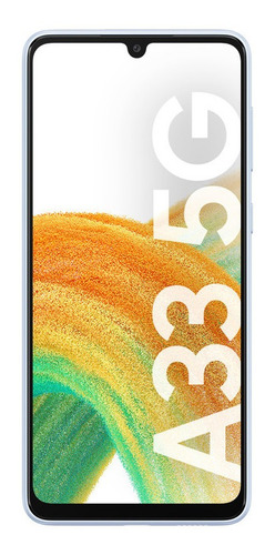 Imagen 2 de 9 de Celular Samsung Galaxy A33 5g 6/128 Gb Celeste 9 Cuotas S/i