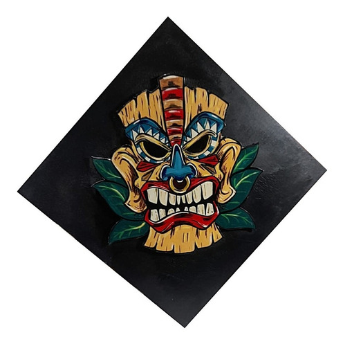 Cuadro Totem Hawaiano Corporeo. Diseño Unico! Envio Gratis!!