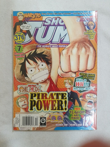 10 Mangas Shonen Jump - Inglés