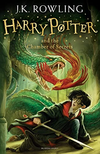 Libro Harry Potter And The Chamber Of Secrets De Rowling, J