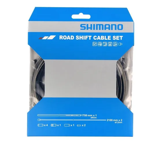 Kit Funda Y Cable De Cambios Shimano Para Bicicleta De Ruta