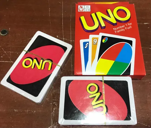 Cartas Uno Para Niños