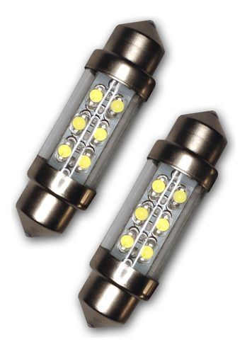 Tuningpro Leduhl-39 M-b6 Luz Campana Led Bombilla Festoon Mm