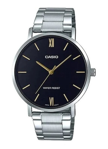Reloj Casio Mtp-vt01d Diseño Plano Original Con Garantía