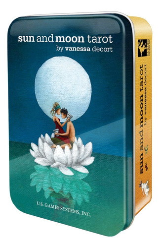Sun And Moon Tarot In A Tin - Vanessa Decort