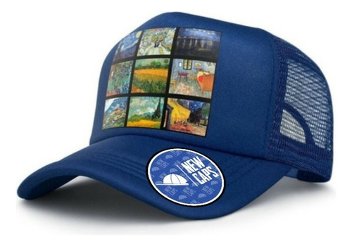 Gorra Trucker Van Gogh #pinturas New Caps 