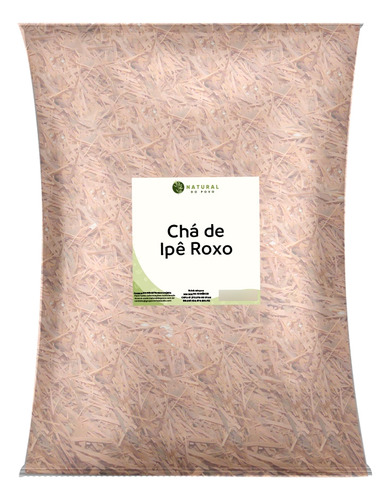 Ipê Roxo Chá 100% Puro 1kg: Aroma Suave E Natural