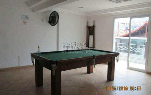 Imagem 12 de 21 de Excelente Apartamento Em Praia Grande, Ocian - V4847