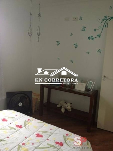 Imagem 9 de 12 de Apartamento Condomínio Padrão Venda No Bairro Vila Guilhermina, 2 Dorm, 1 Vaga - 55 M² - 720