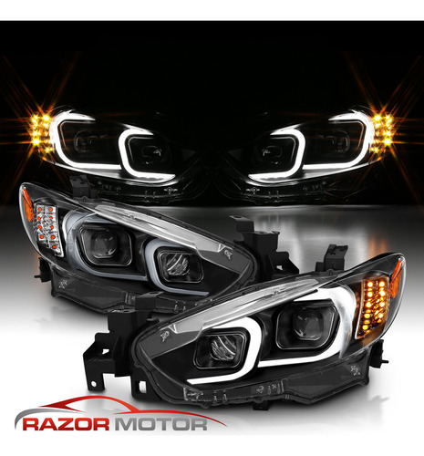 Par Faro Led Mazda 6 Gt 2014 2.5l