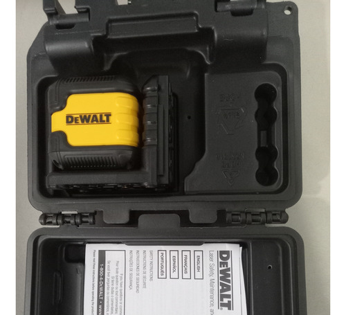 Nivel Laser Dewalt Lineas Verdes