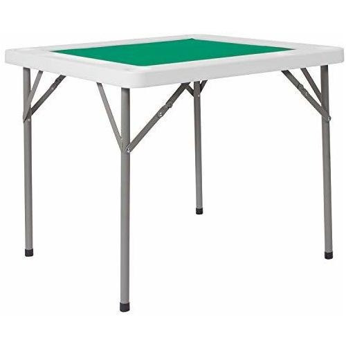 Mesa De Juego De Plegable Cuadrada Para 4 Es De 34.5...