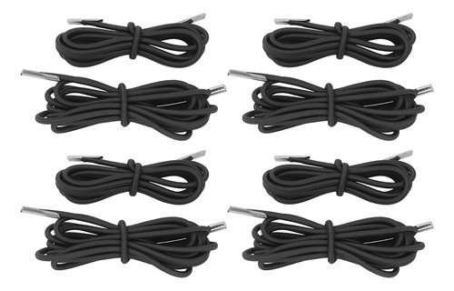 Cordón Elástico Para Silla De Playa, 8 Piezas, Reclinable Gr
