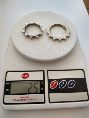 Cog Pinhão 11t E 13t - 11 Vel. K7 Shimano Sram Sunrace