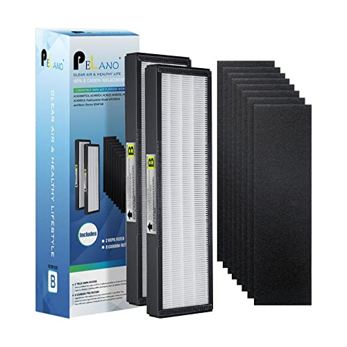 Filtro De Repuesto Flt4825, Compatible Germ Guardian Ac...