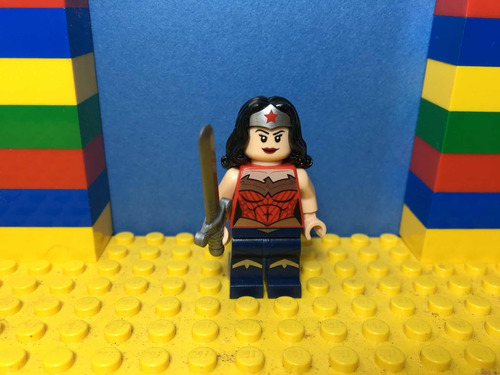 Lego 76026. Mujer Maravilla. Dc.