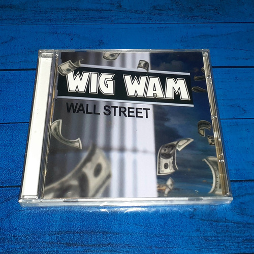 Wig Wam Wall Street Cd Italy Nuevo Maceo-disqueria 
