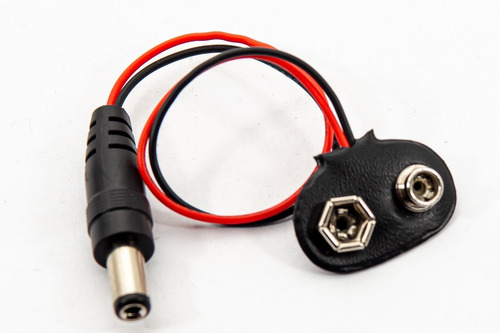 Imagen 4 de 7 de Plug Alimentación Jack Conector Batería 9v Placas Arduino