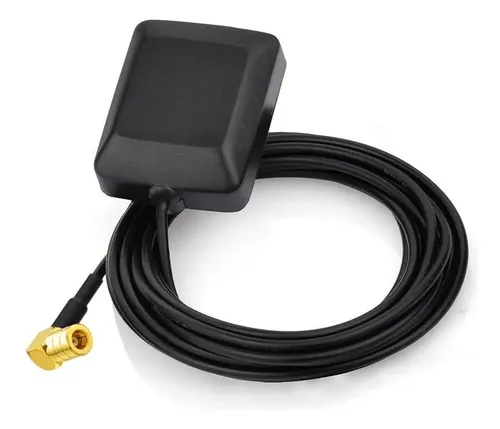 Antena DAB+ Para Coche – Alta Ganancia 18 DBi, Conector SMB Y Cable De 3 Metros, Compatible Con Pioneer, Kenwood Y Más
