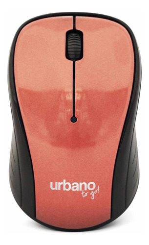 Mouse Urbano Inalambrico Rose Gold Precio Oferta