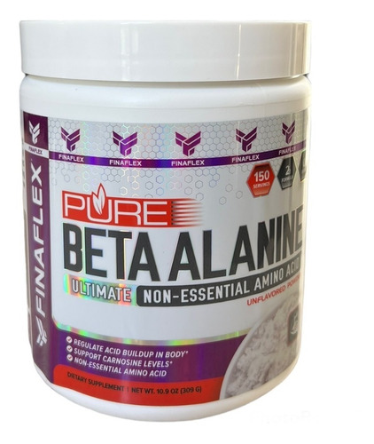 Beta Alanina Finaflex Non-essential Amino Acid 309g / 150 Sr