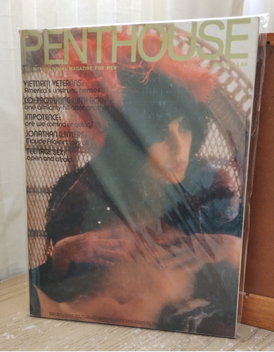 Penthouse De Colección: Abril De 1974, 49 Años De Antigüedad