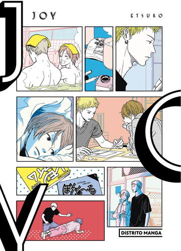 JOY 1, de Etsuko. Serie Distrito Manga Editorial Distrito Manga, tapa blanda en español, 2022