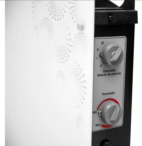 Panel calefactor eléctrico Protalia CH2000A blanco 220V-240V