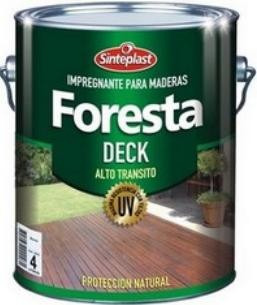 Foresta Protector Deck Roble 4 Lts