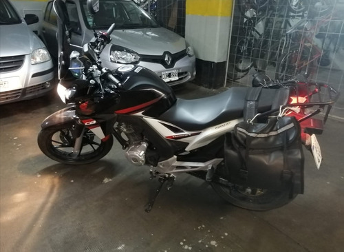 Honda Twister 2019