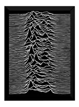 Comprar Quadro Joy Division Unknown Pleasures Moldura