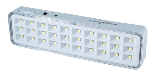 Lampara De Emergencia Recargable 60w Luz Blanca