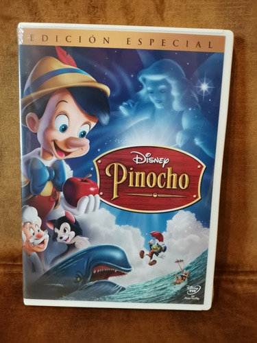 Pinocho, Clásico Animado De Disney Dvd. | Meses sin intereses