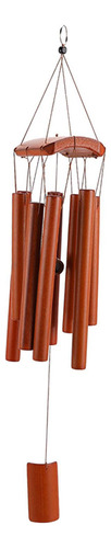 Carillón De Viento De Madera, Carillón De Bambú Moderno