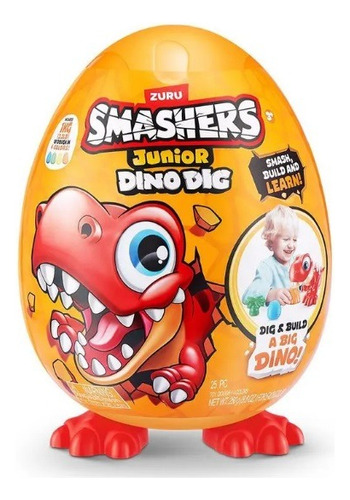 Smashers Junior Dino Dig Series 1 Grande Fun