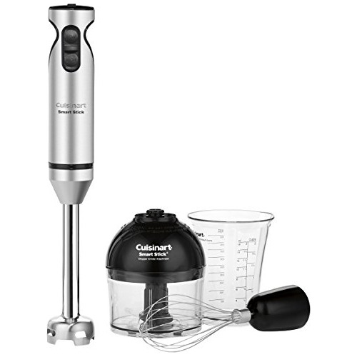 Batidora De Mano Cuisinart Smartstick Con Accesorio Picador