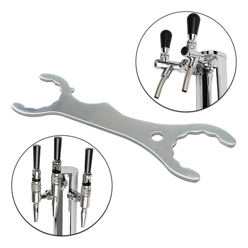 Zh Llave De Grifo De Cerveza Portátil Para Herramientas De