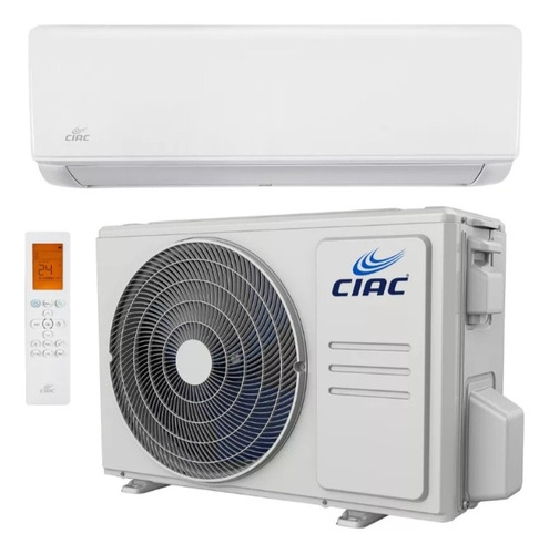 Minisplit Ciac Carrier 1.5 Ton Frio Y Calor 60hz 53fxq183f Color Blanco