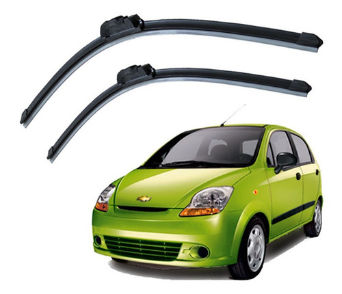 2 Plumas Limpiaparabrisas Reluvsa Chevrolet Matiz 2005-2013