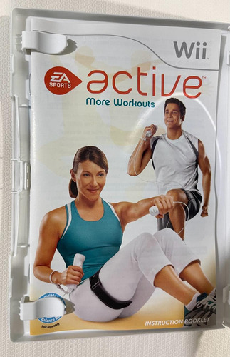 Videojuego Active More Workouts Wii Wii U Original (Usado)