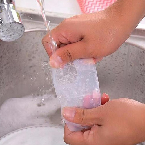 Imagen 7 de 9 de Funda Protectora De Silicona Impermeable Para Tv Transparent