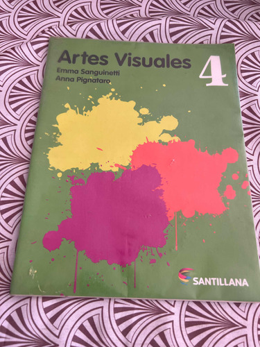 Artes Visuales 4 (santillana)