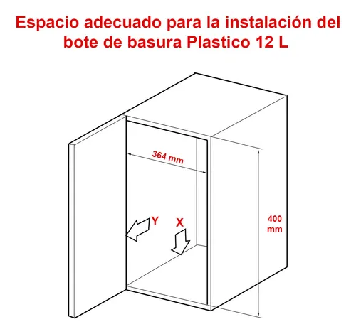 Basurero puerta de cocina hotsell