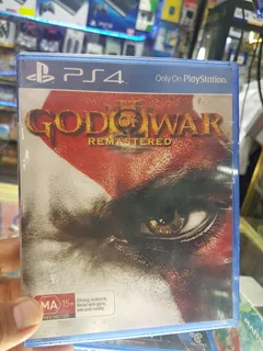 God Of War 3 Remasterizado Para Ps4